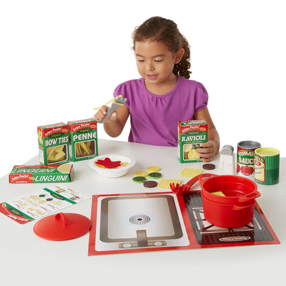 Melissa & Doug Prepare & Serve Pasta Set