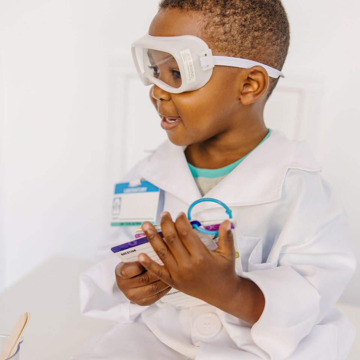 Melissa & Doug Scientist Role Play Set