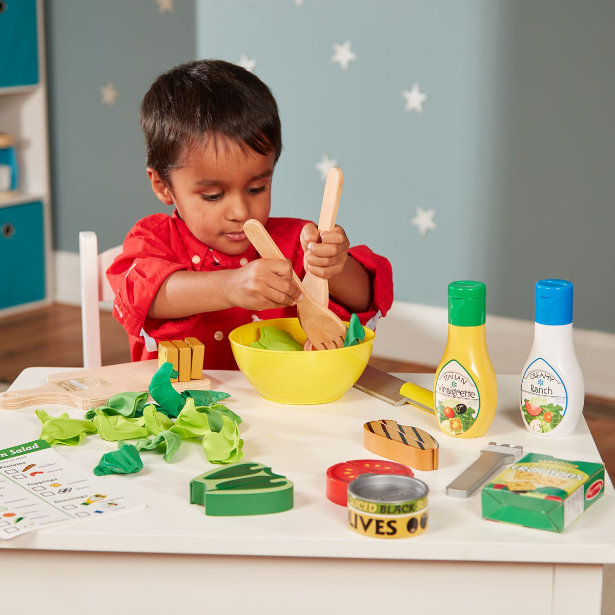 Melissa & Doug Slice & Toss Salad Set