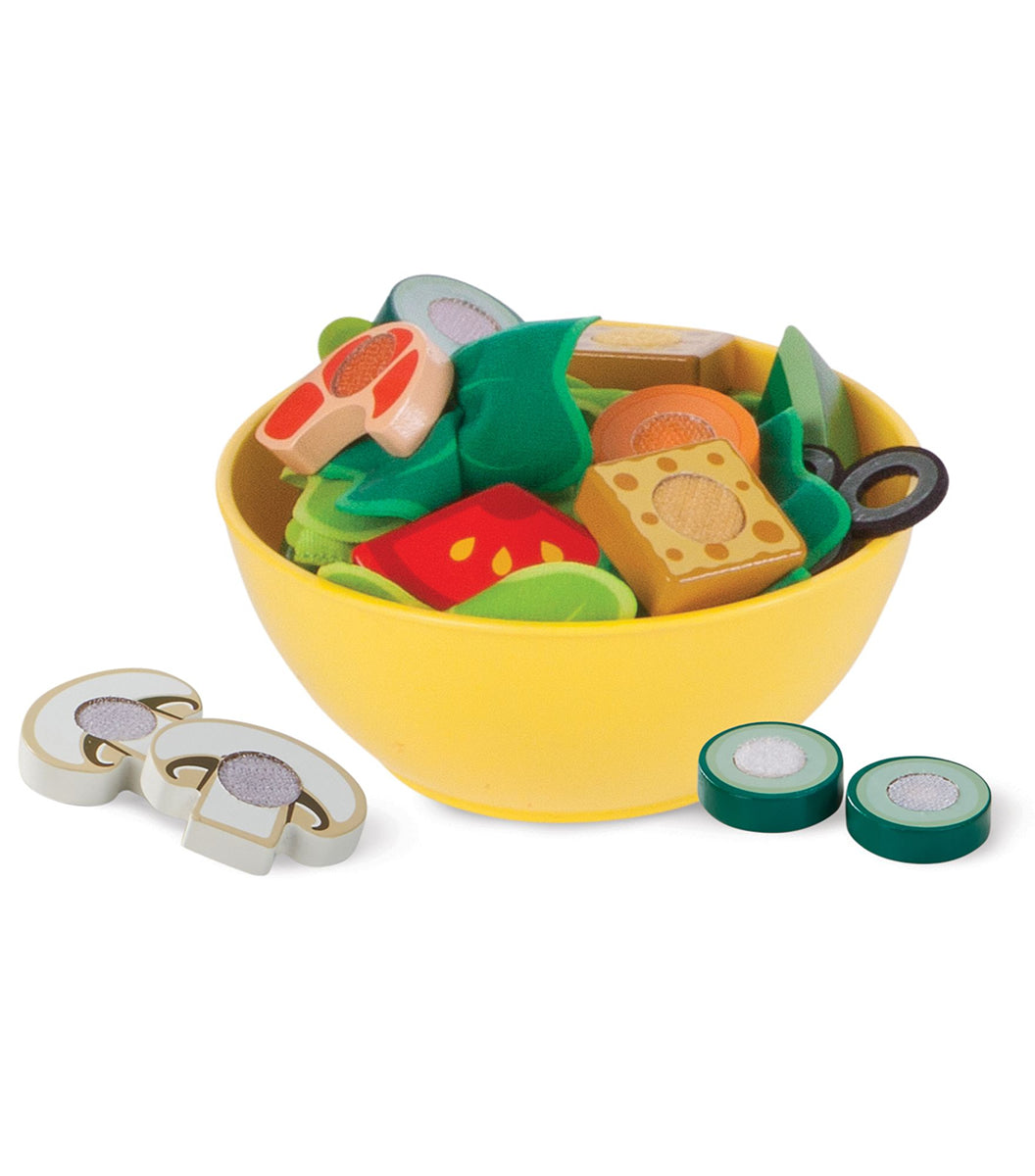 Melissa & Doug Slice & Toss Salad Set