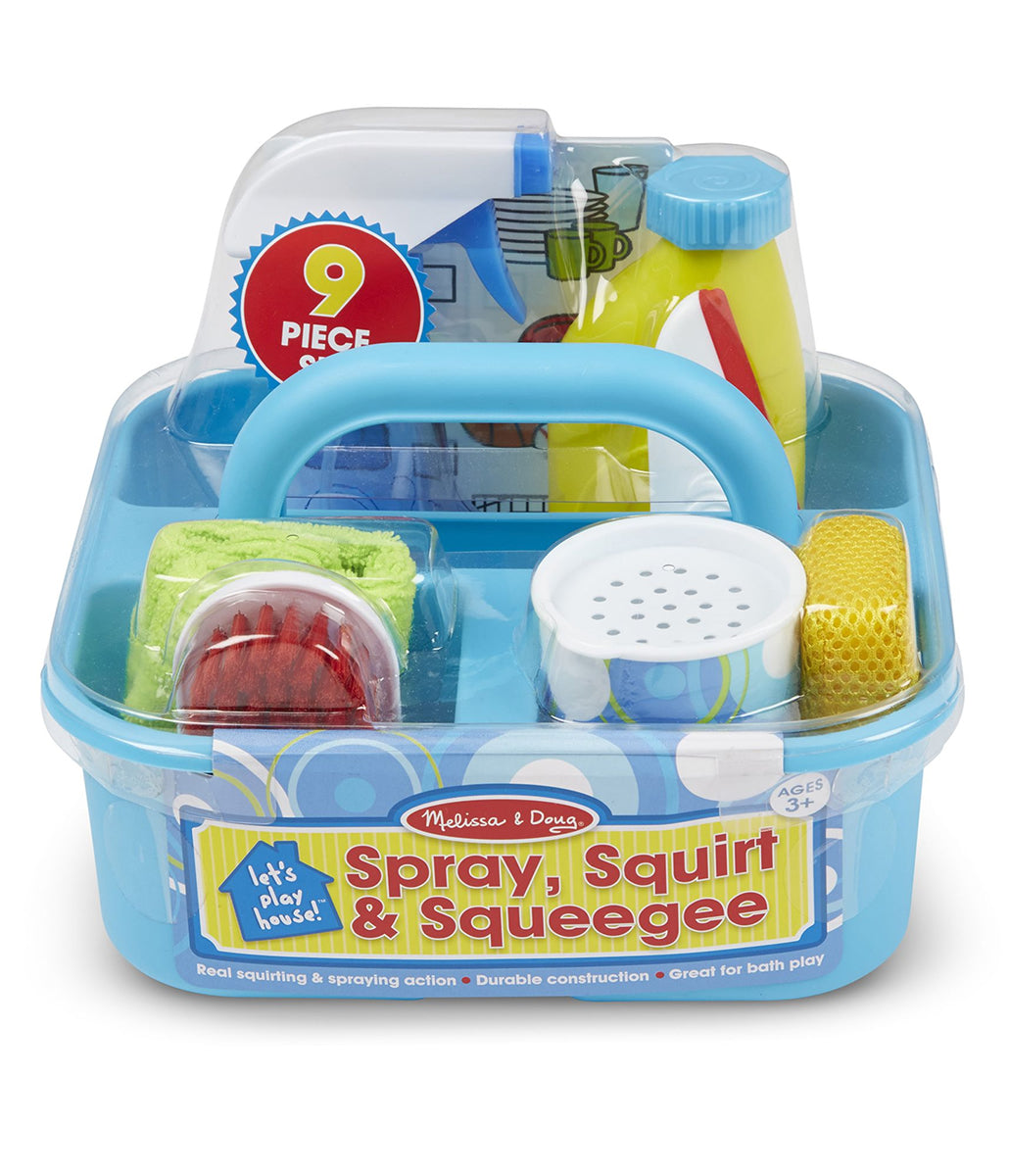 Melissa & Doug Spray, Squirt & Squeegee