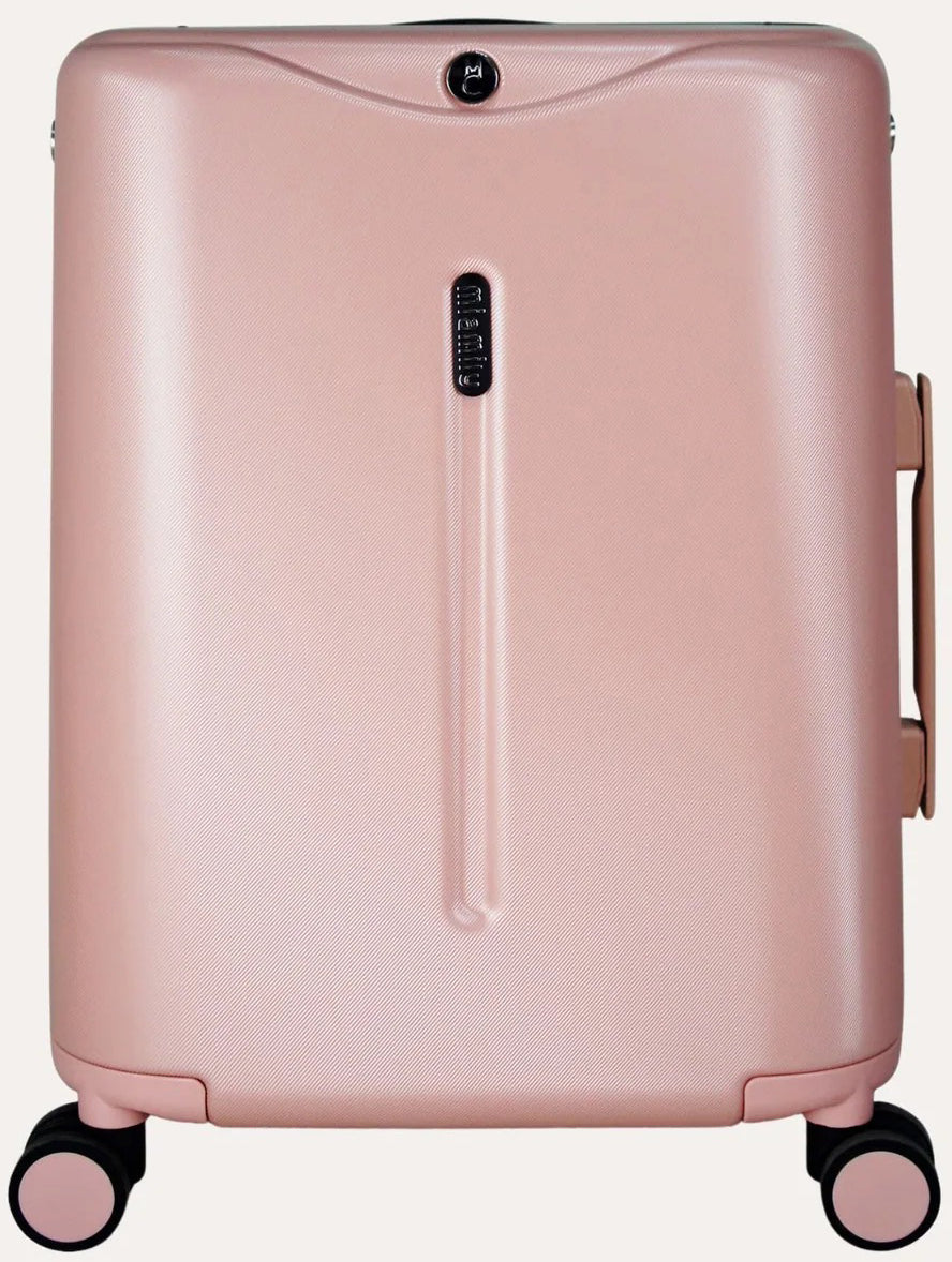 MiaMily Carry On Luggage - Dusty Pink