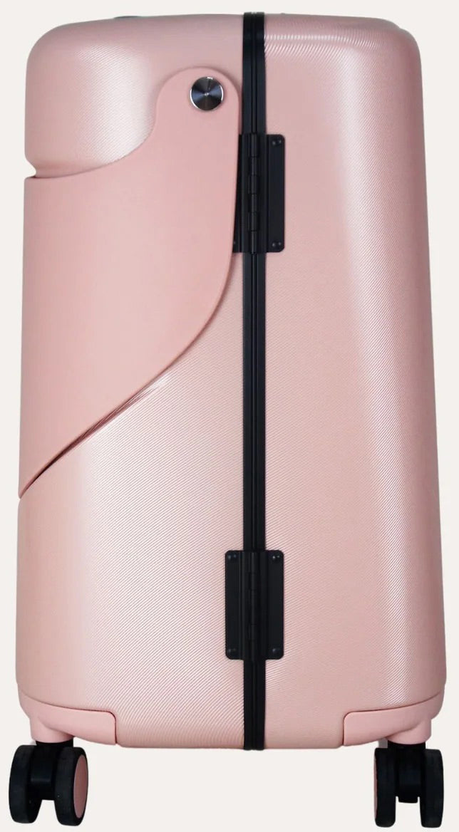 MiaMily Carry On Luggage - Dusty Pink