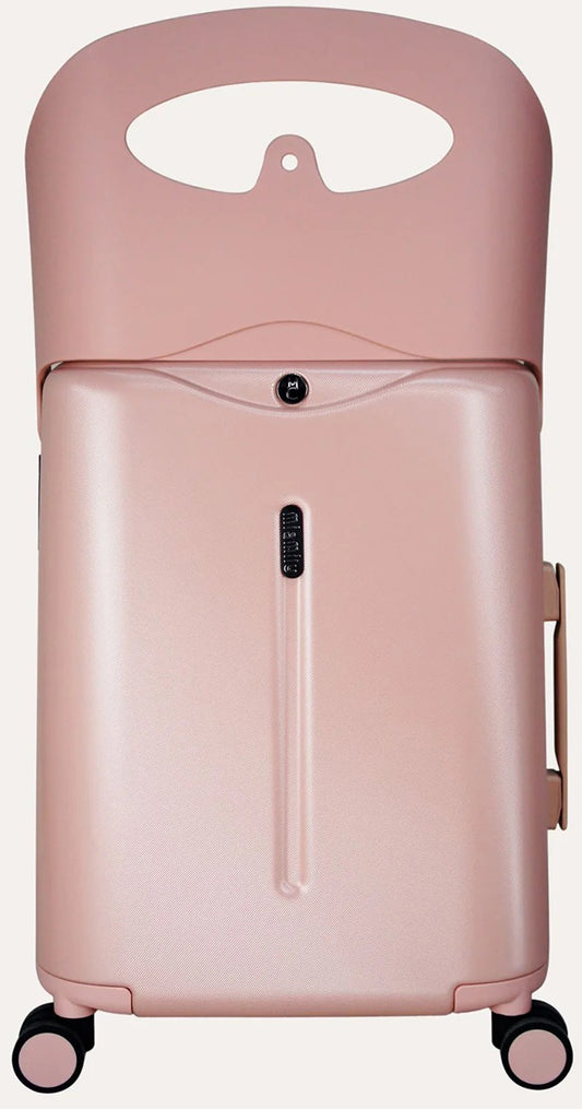 MiaMily Carry On Luggage - Dusty Pink