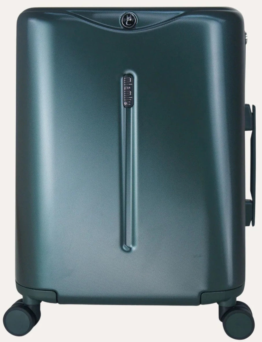 MiaMily Carry On Luggage - Forest Green