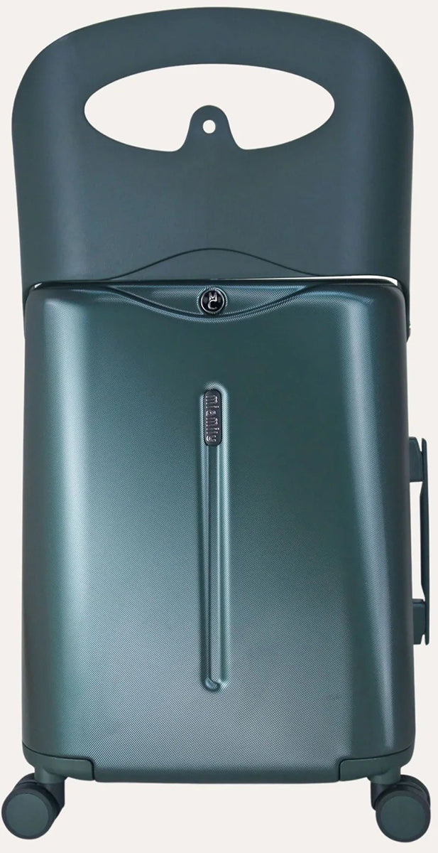 MiaMily Carry On Luggage - Forest Green