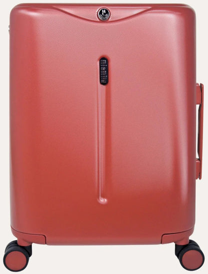 MiaMily Carry On Luggage - Maroon Red