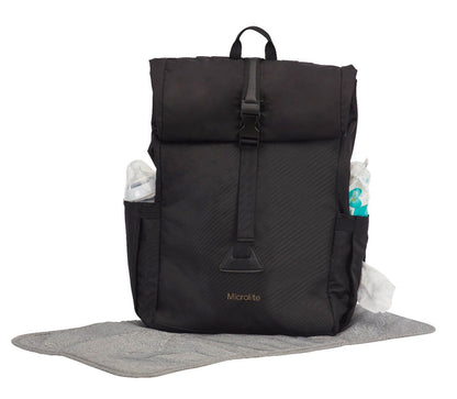 Micralite DayPak Changing Bag/Rucksack - Black