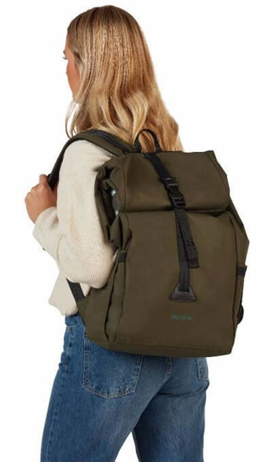 Micralite DayPak Changing Bag/Rucksack - Khaki