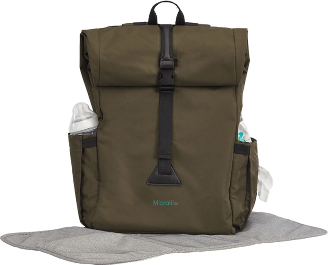 Micralite DayPak Changing Bag/Rucksack - Khaki