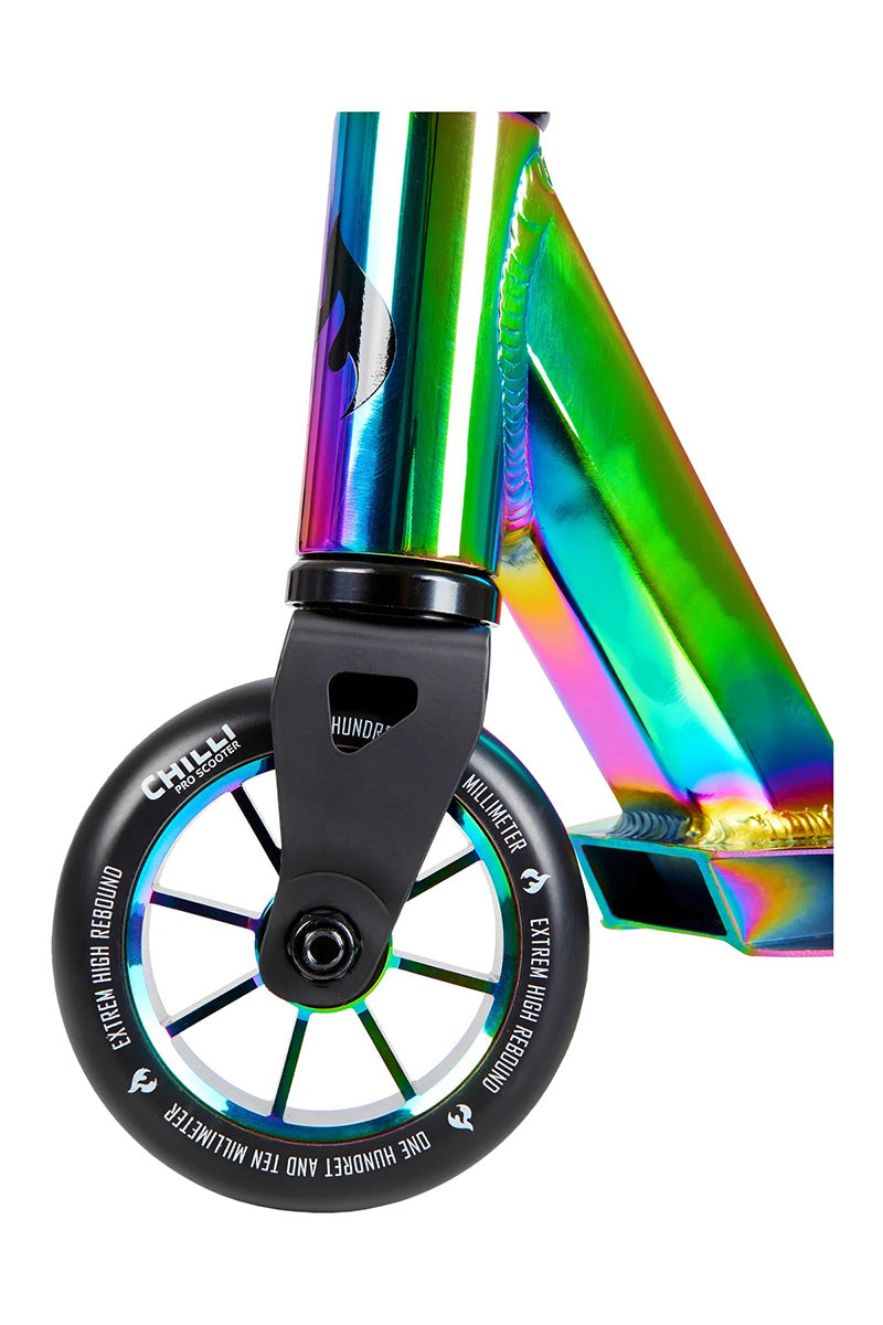 Micro Kickboard Chilli Scooter (6-Teen) - Rocky Neochrome