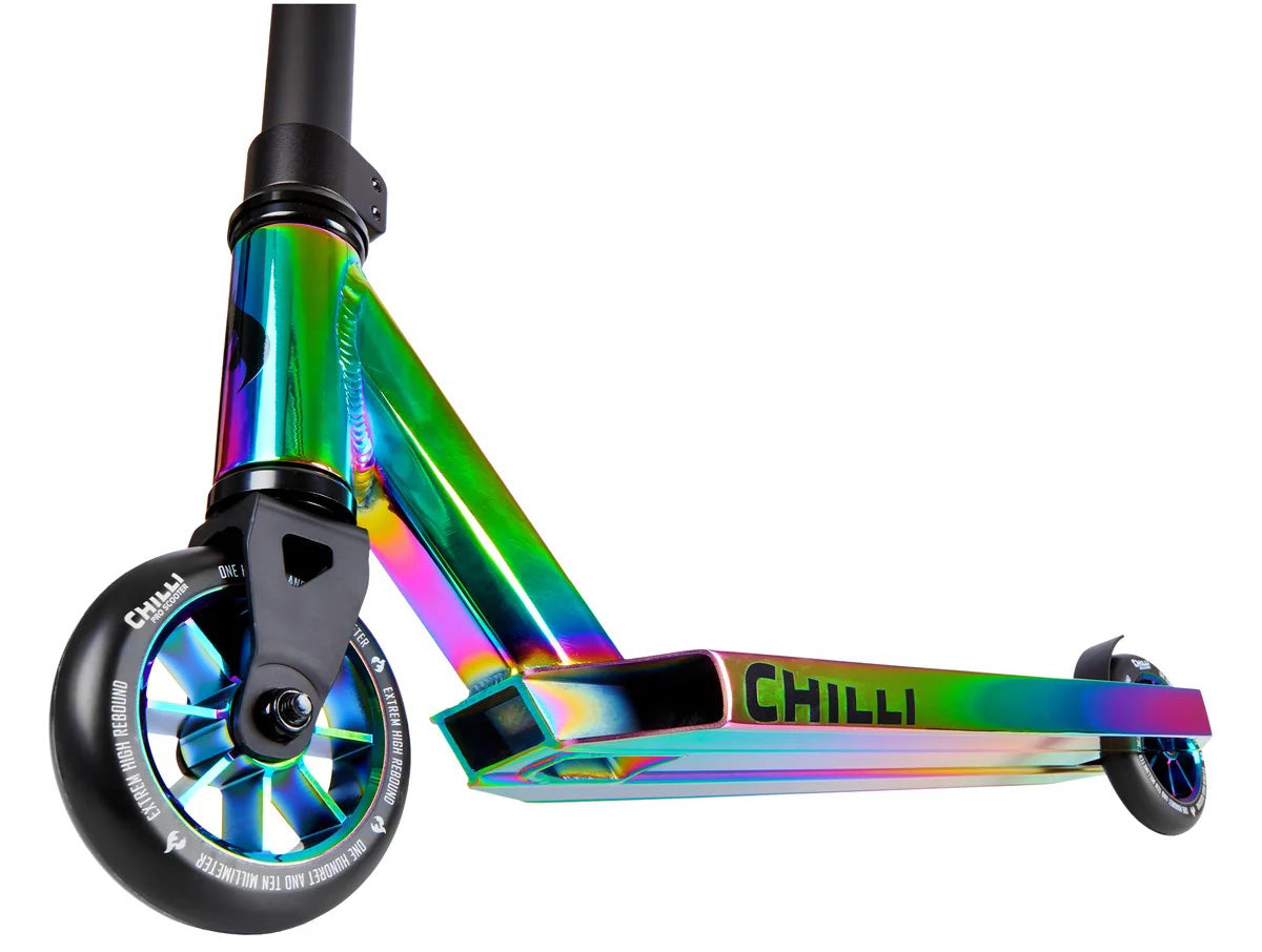 Micro Kickboard Chilli Scooter (6-Teen) - Rocky Neochrome