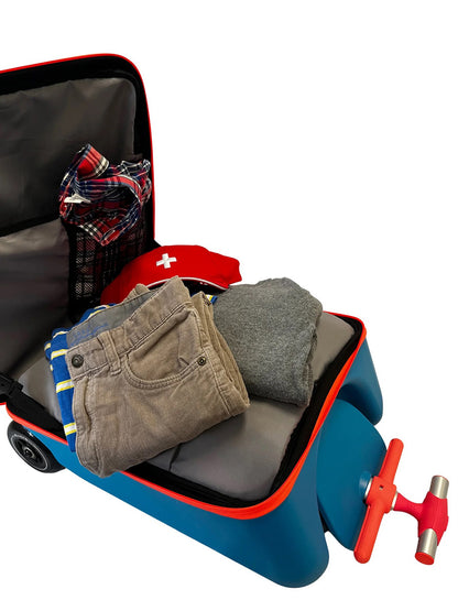 Micro Kickboard Micro Luggage Eazy (18 months+) - Ocean Blue