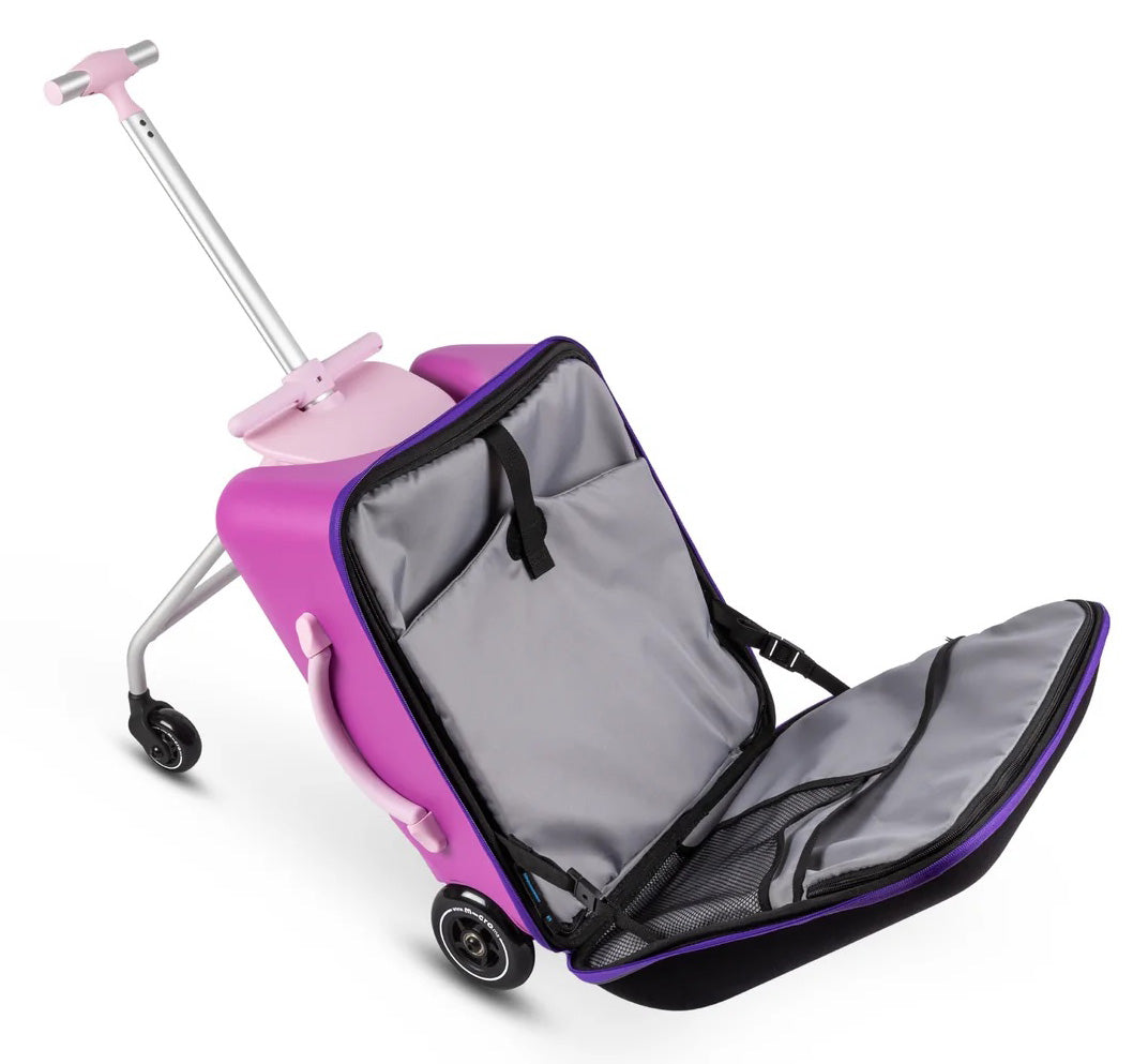 Micro Kickboard Micro Luggage Eazy (18 months+) - Violet