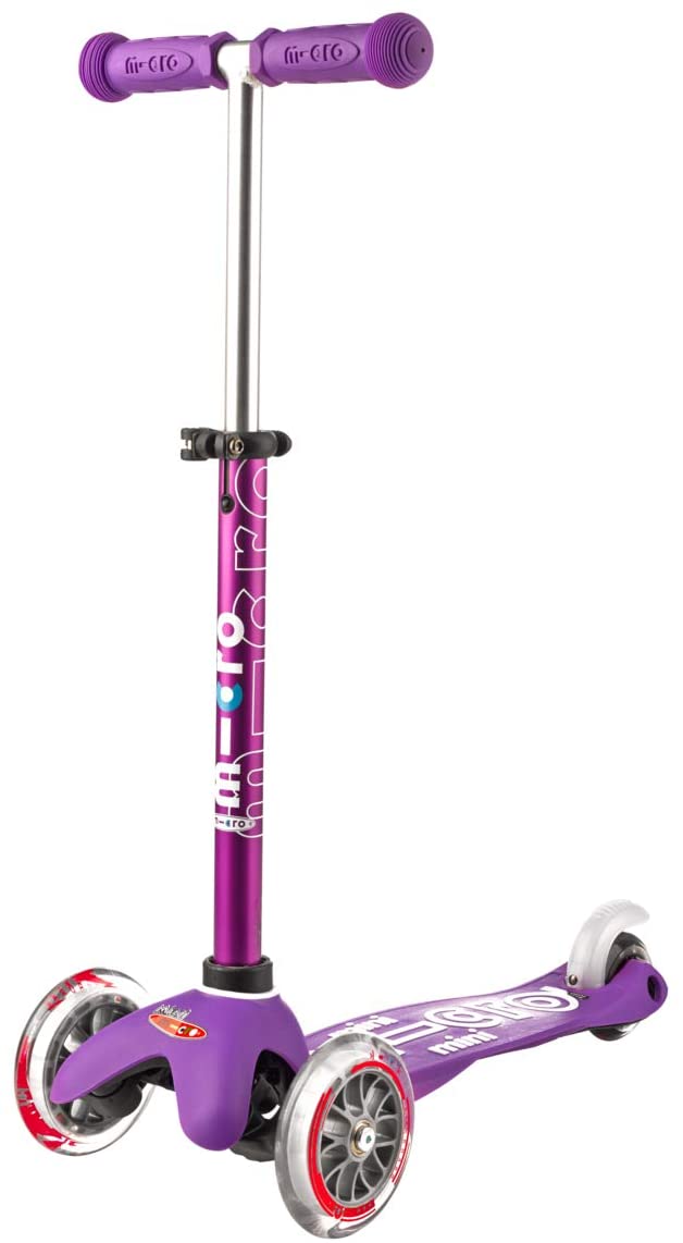 Micro Kickboard Mini 3-in-1 Deluxe Scooter - Purple