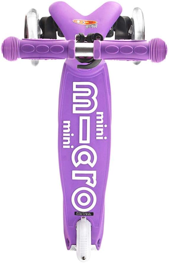 Micro Kickboard Mini 3-in-1 Deluxe Scooter - Purple