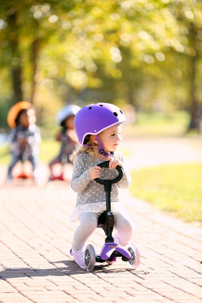 Micro Kickboard Mini 3-in-1 Deluxe Scooter - Purple