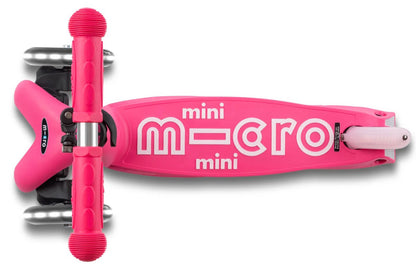 Micro Kickboard Micro Mini Foldable LED Scooter (2-5 Years) - Pink