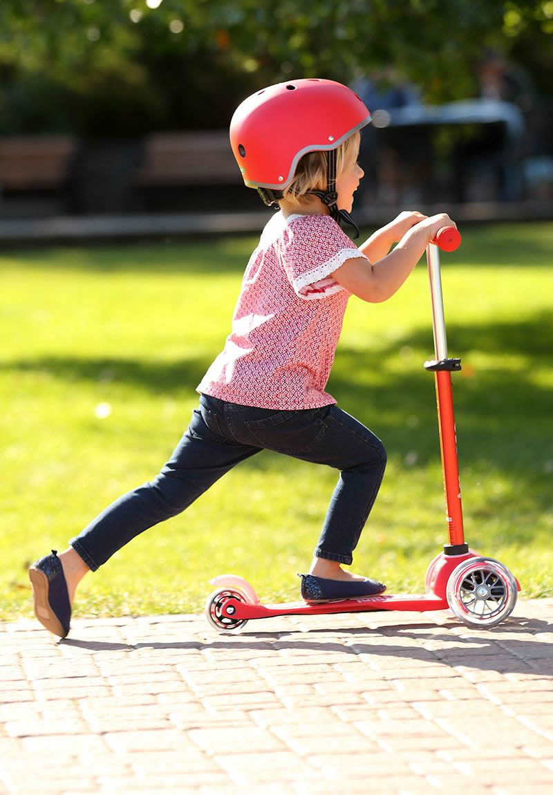 Micro Kickboard Mini Deluxe Scooter - Ice Blue