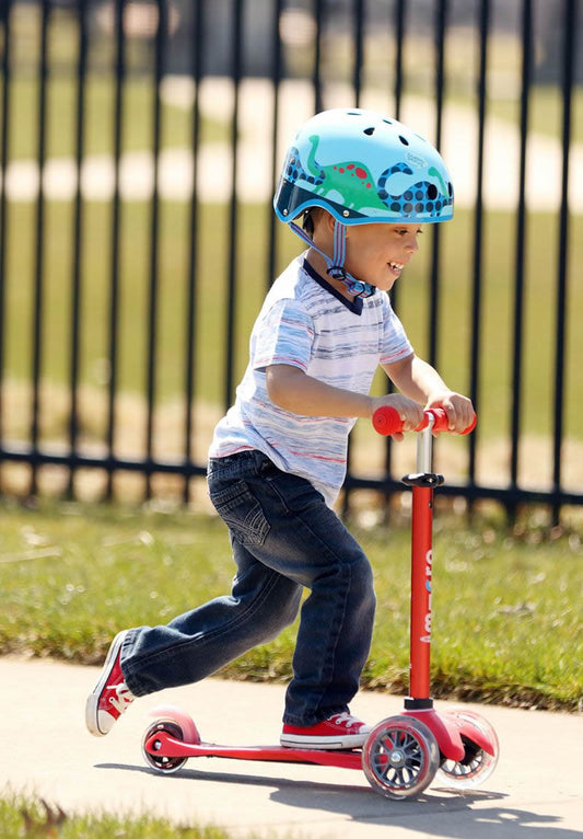 Micro Kickboard Mini Deluxe Scooter - Ice Blue