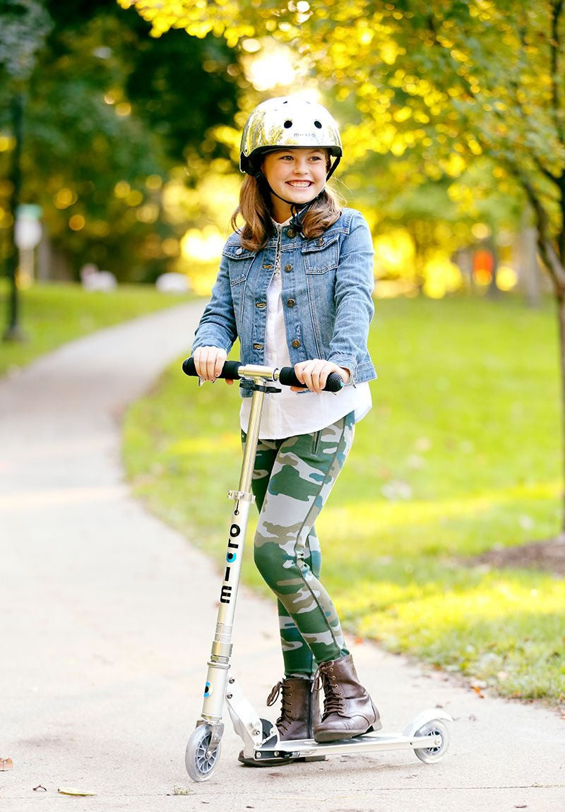 Micro Kickboard Sprite Scooter (6-Teen) - Silver