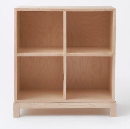 Milton & Goose Cubby Bookshelf - Natural