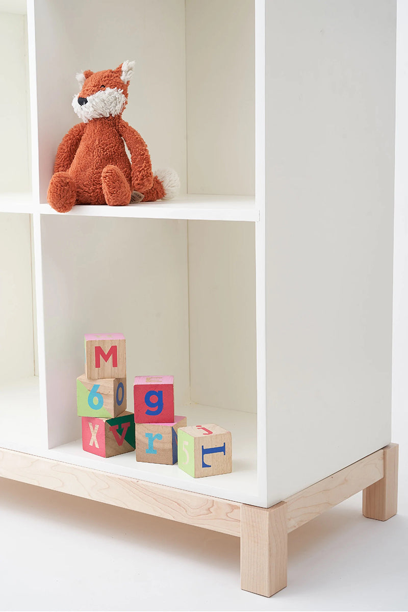 Milton & Goose Cubby Bookshelf - White