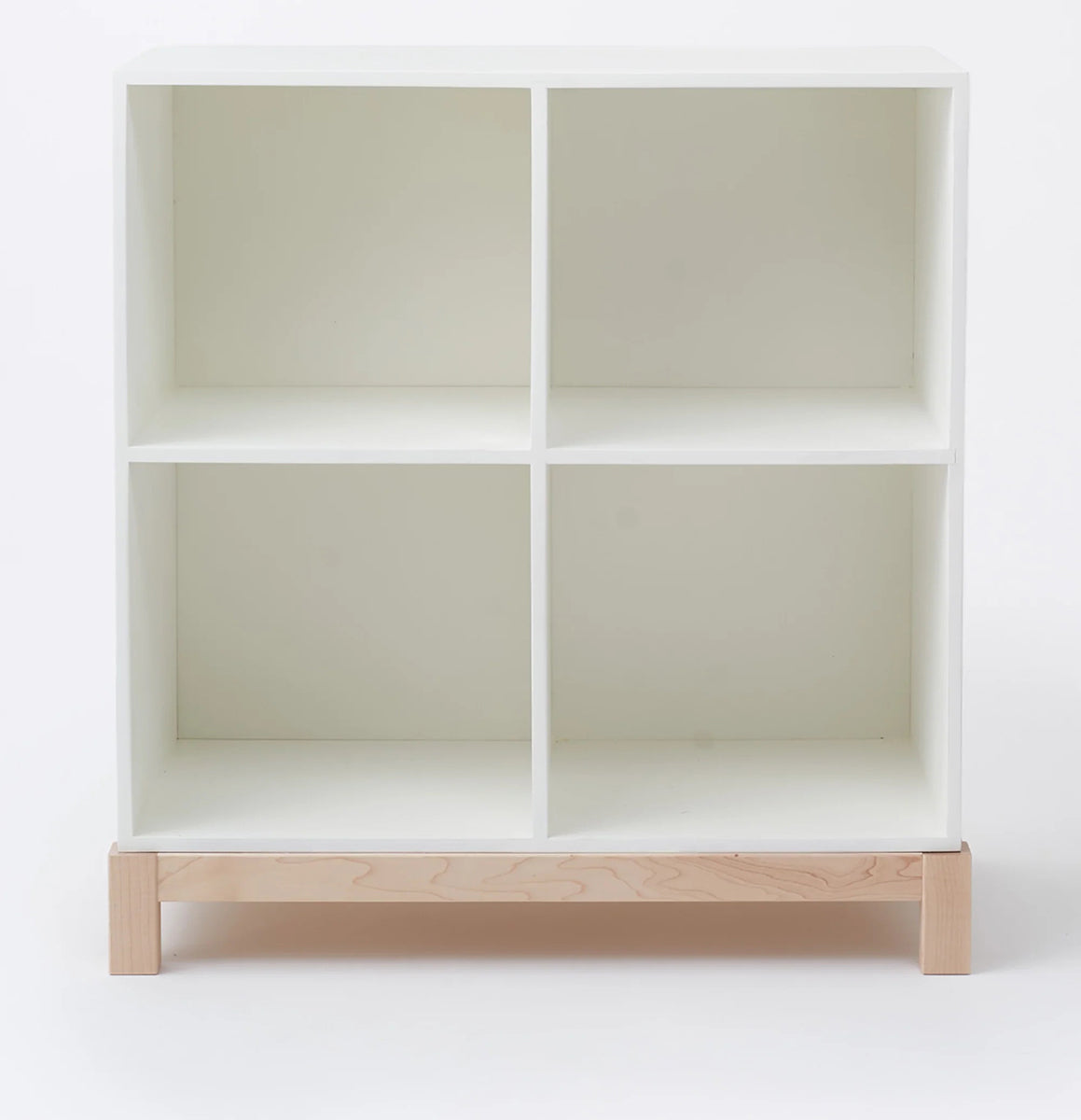 Milton & Goose Cubby Bookshelf - White