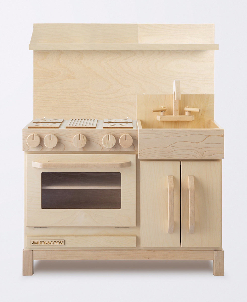 Milton & Goose Essential Play Kitchen Hood - Natural