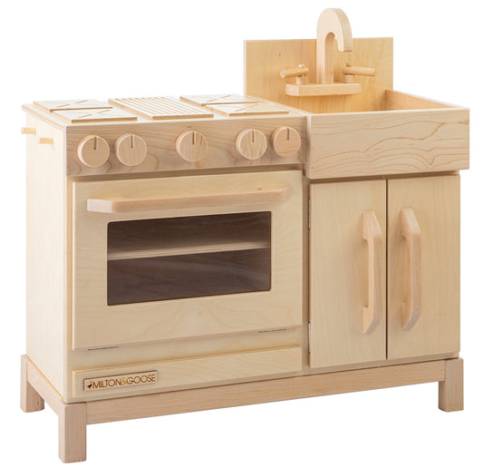 Milton & Goose Essential Play Kitchen - Natural