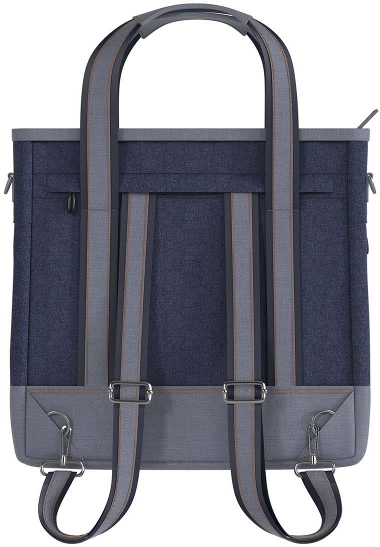 Mima Zigi Changing Bag - Denim Blue