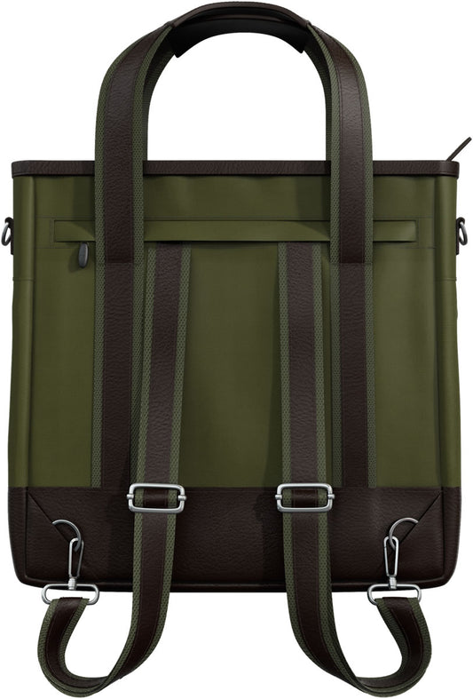 Mima Zigi Changing Bag - Olive Green