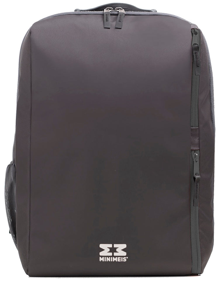 MiniMeis G4 Backpack - Black/Grey