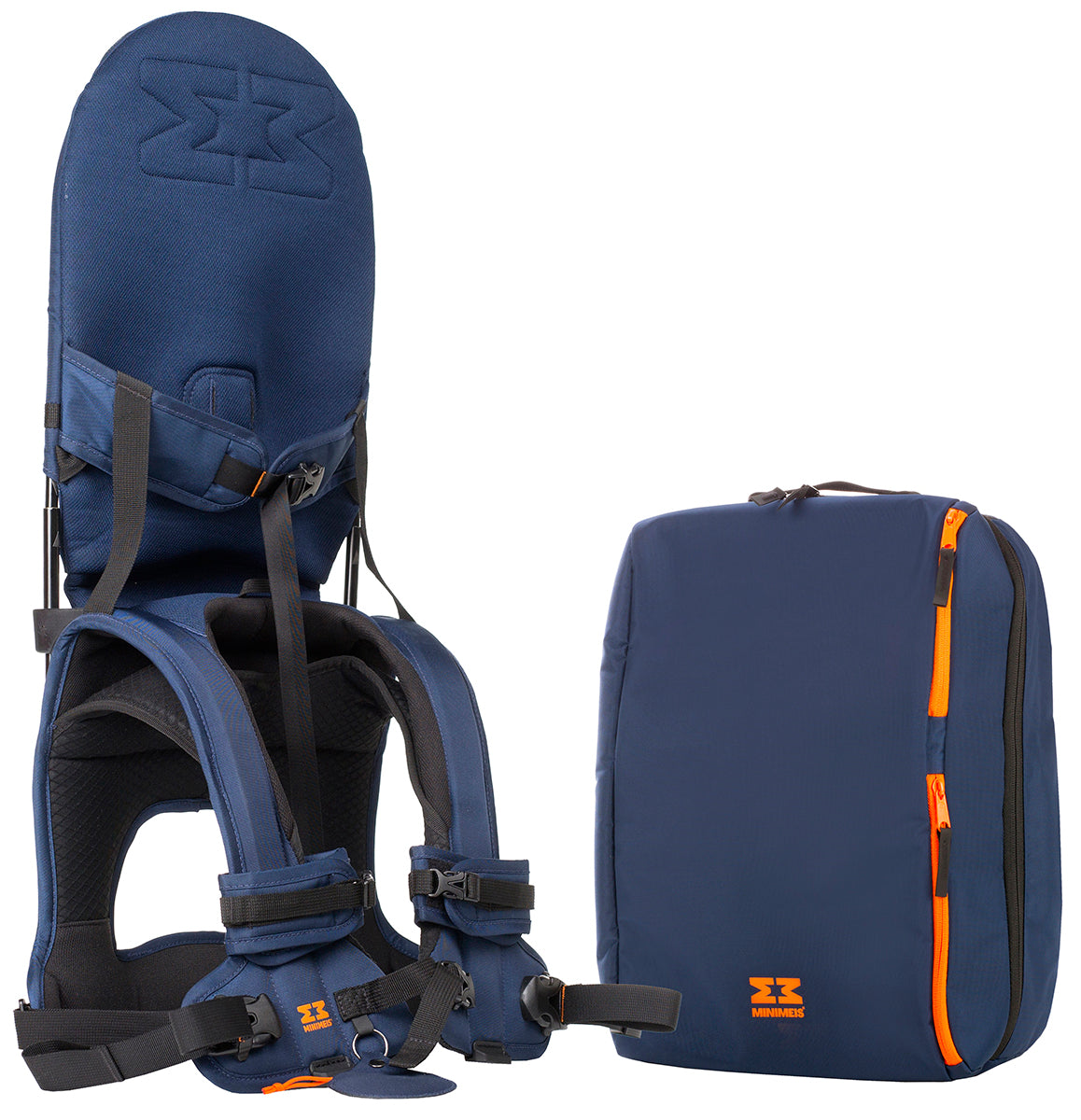 MiniMeis G4 Backpack - Black/Navy