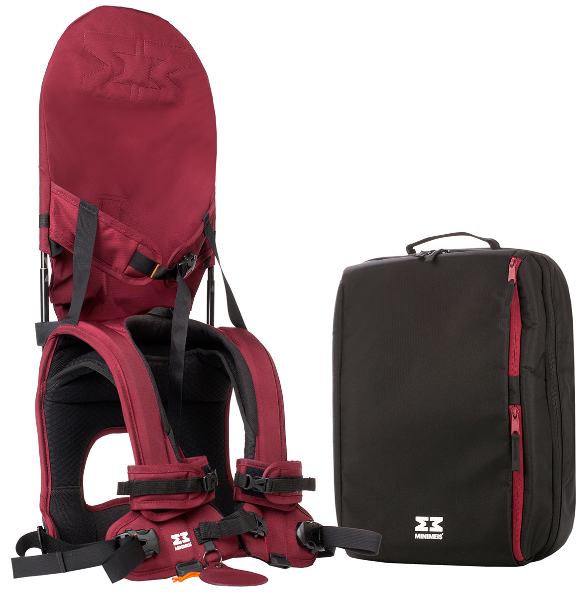 MiniMeis G4 Backpack - Burgundy