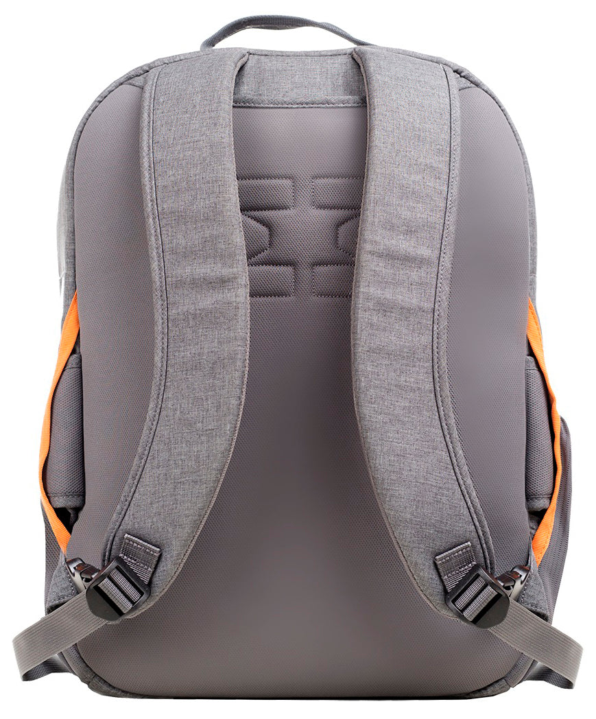 MiniMeis G4 Backpack - Grey/Orange