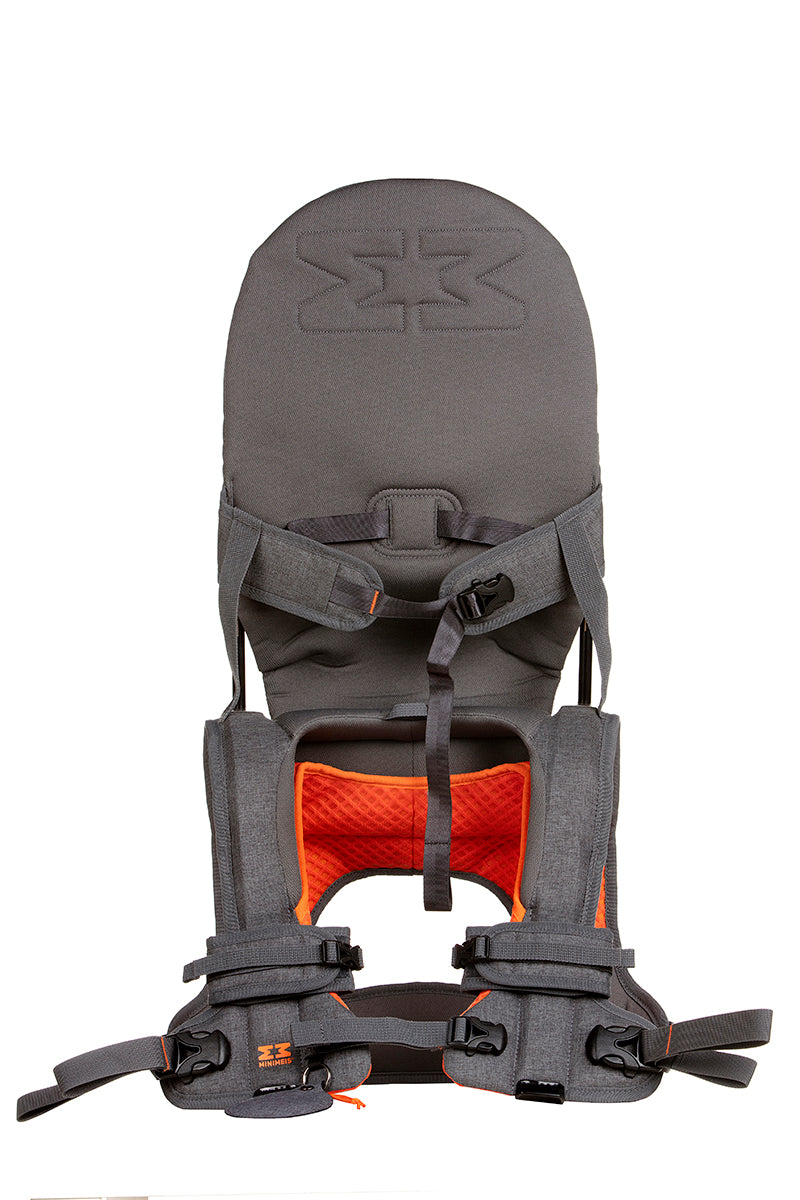 MiniMeis G4 Carrier - Grey/Orange