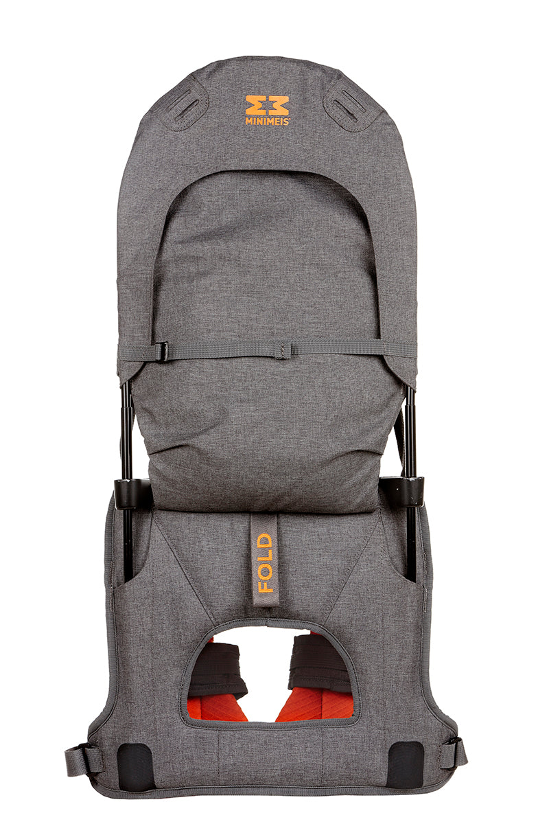 MiniMeis G4 Carrier - Grey/Orange