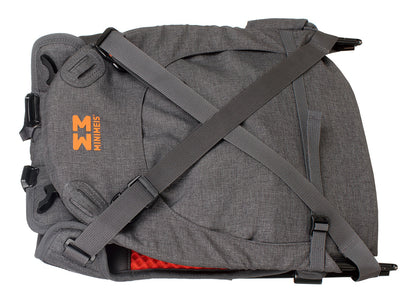 MiniMeis G4 Carrier - Grey/Orange