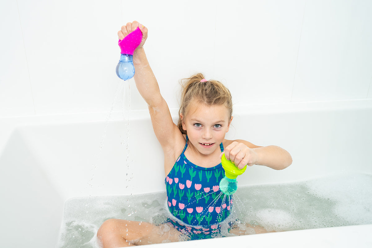 Mobi Skwooshlz Water Squeeze Bulb Bath Toys