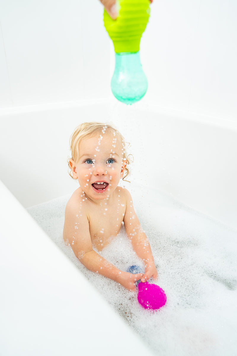 Mobi Skwooshlz Water Squeeze Bulb Bath Toys