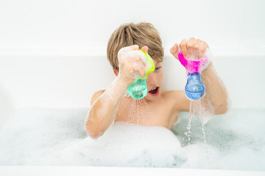 Mobi Skwooshlz Water Squeeze Bulb Bath Toys