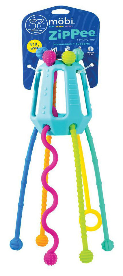 Mobi Zippee Sensory Exploration Activity Toy