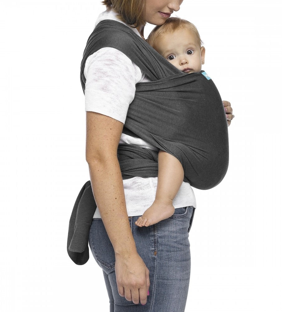 Moby Evolution Wrap Carrier - Charcoal