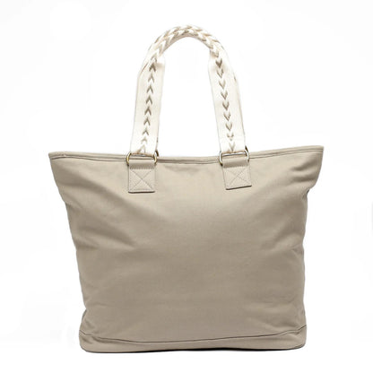 Momkindness Day & Away Canvas Tote - Rye