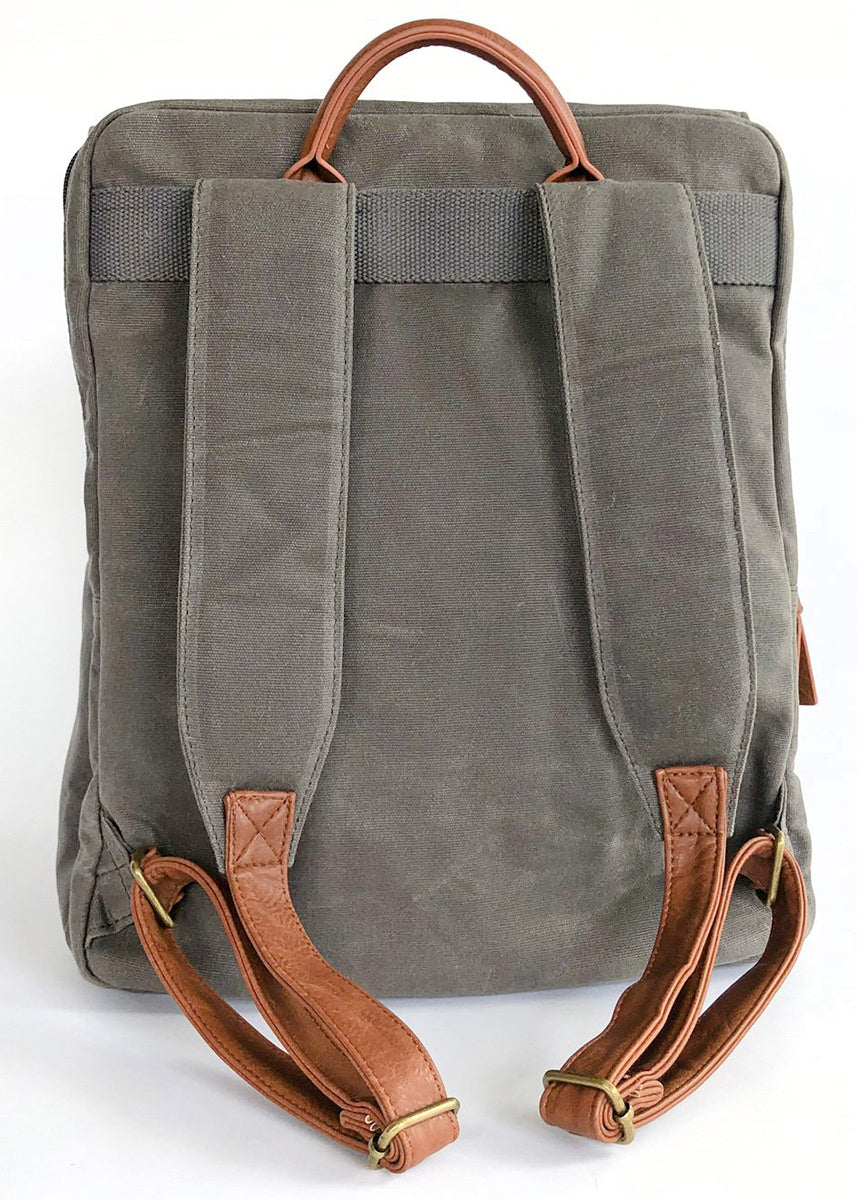 Momkindness Duo Backpack - Grey