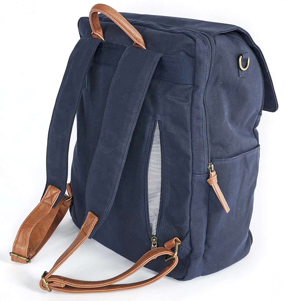 Momkindness Duo Backpack - Navy