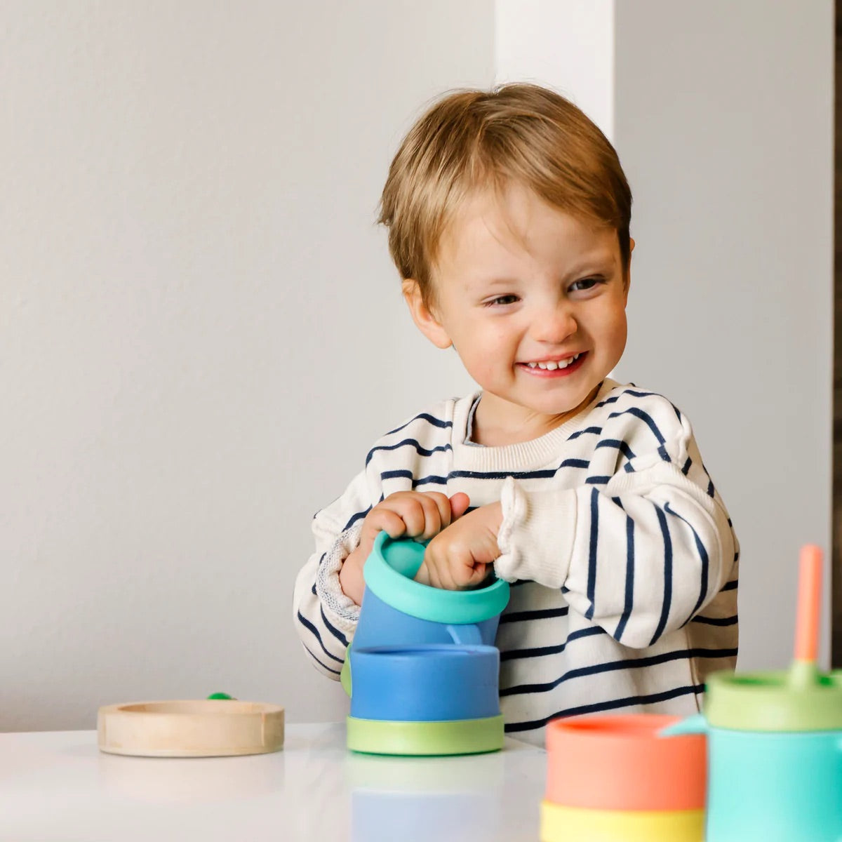 morepeas Essential Snack Bowl - Blueberry