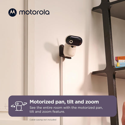 Motorola PIP1510 Connect 5" Wi-Fi Motorized Video Baby Monitor