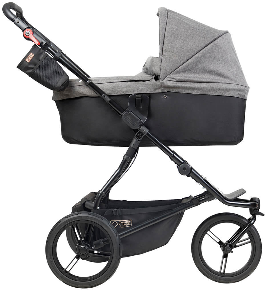 Mountain Buggy Duet Carrycot Plus - Herringbone